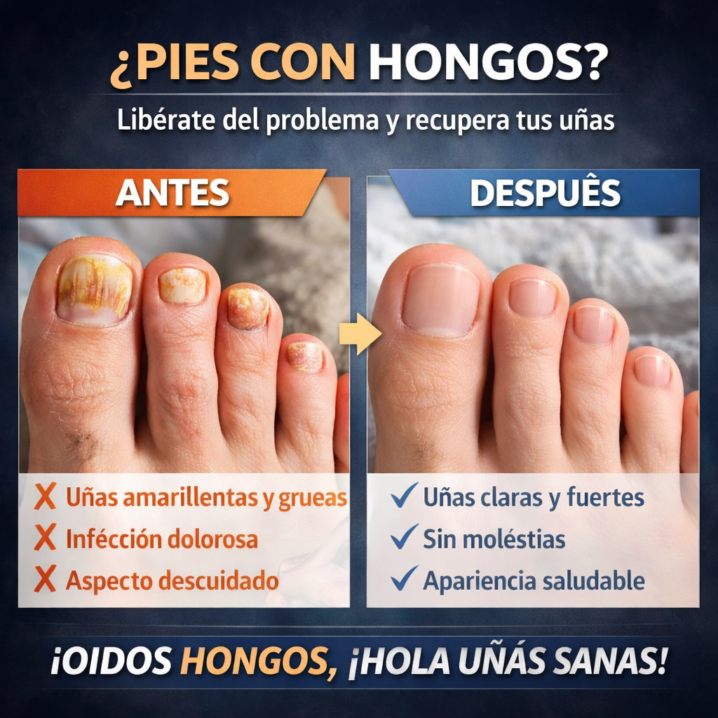NailCure™ – Láser Antihongos Profesional para Uñas + ¡ENVÍO GRATIS! 🔥