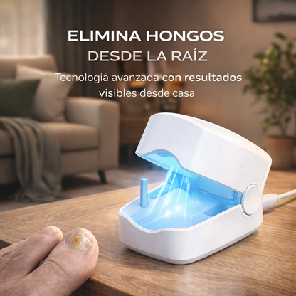 NailCure™ – Láser Antihongos Profesional para Uñas + ¡ENVÍO GRATIS! 🔥