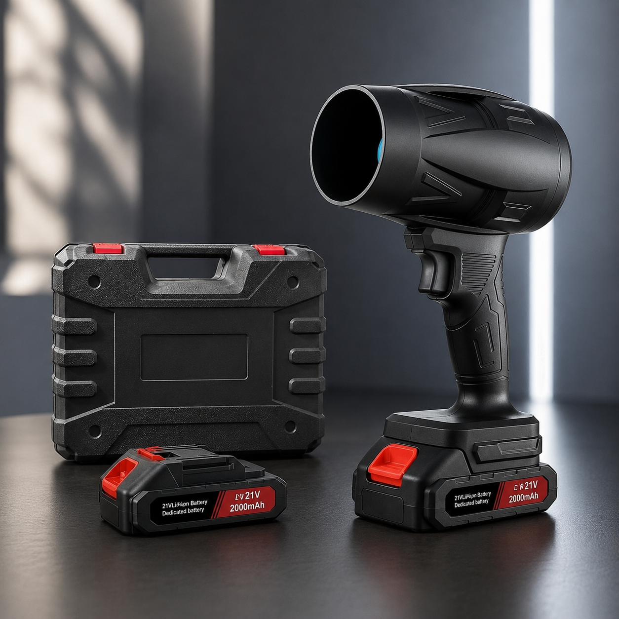 💨 AirBlast™ – Soplador de Aire Profesional Kit Completo: 2 Baterías + Estuche de transporte + ¡ENVÍO GRATIS! 🔥