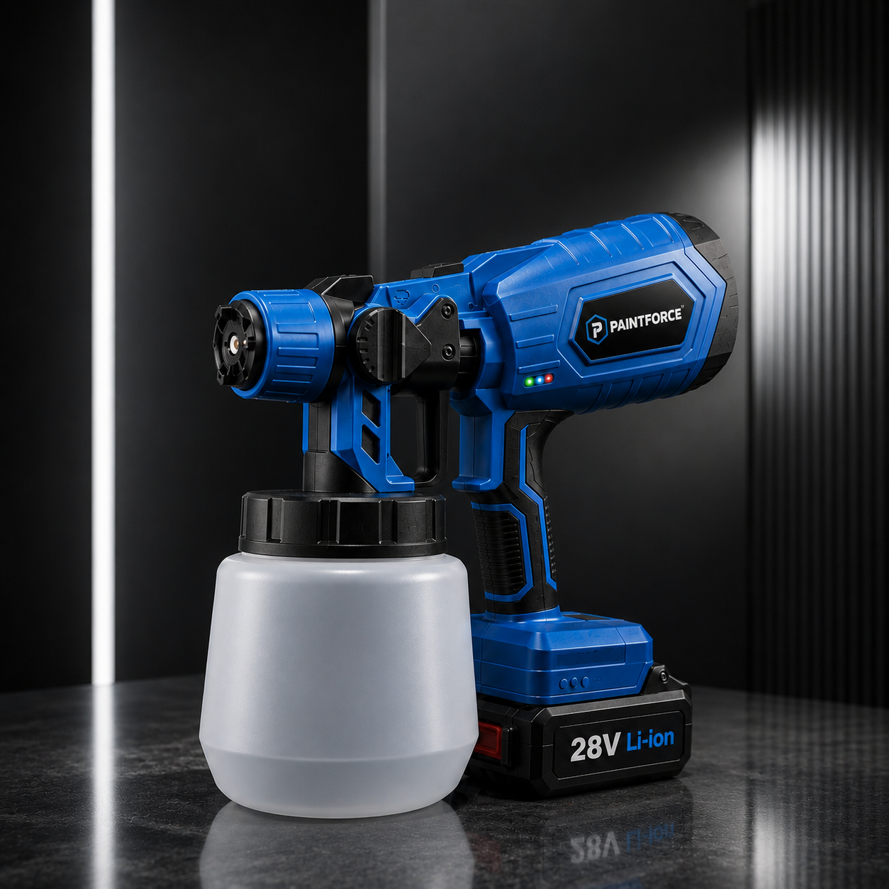 🎨 PaintForce™ – Pistola Eléctrica Inalámbrica para Pintar + 2 Baterías Incluidas + ¡ENVÍO GRATIS! 🔥