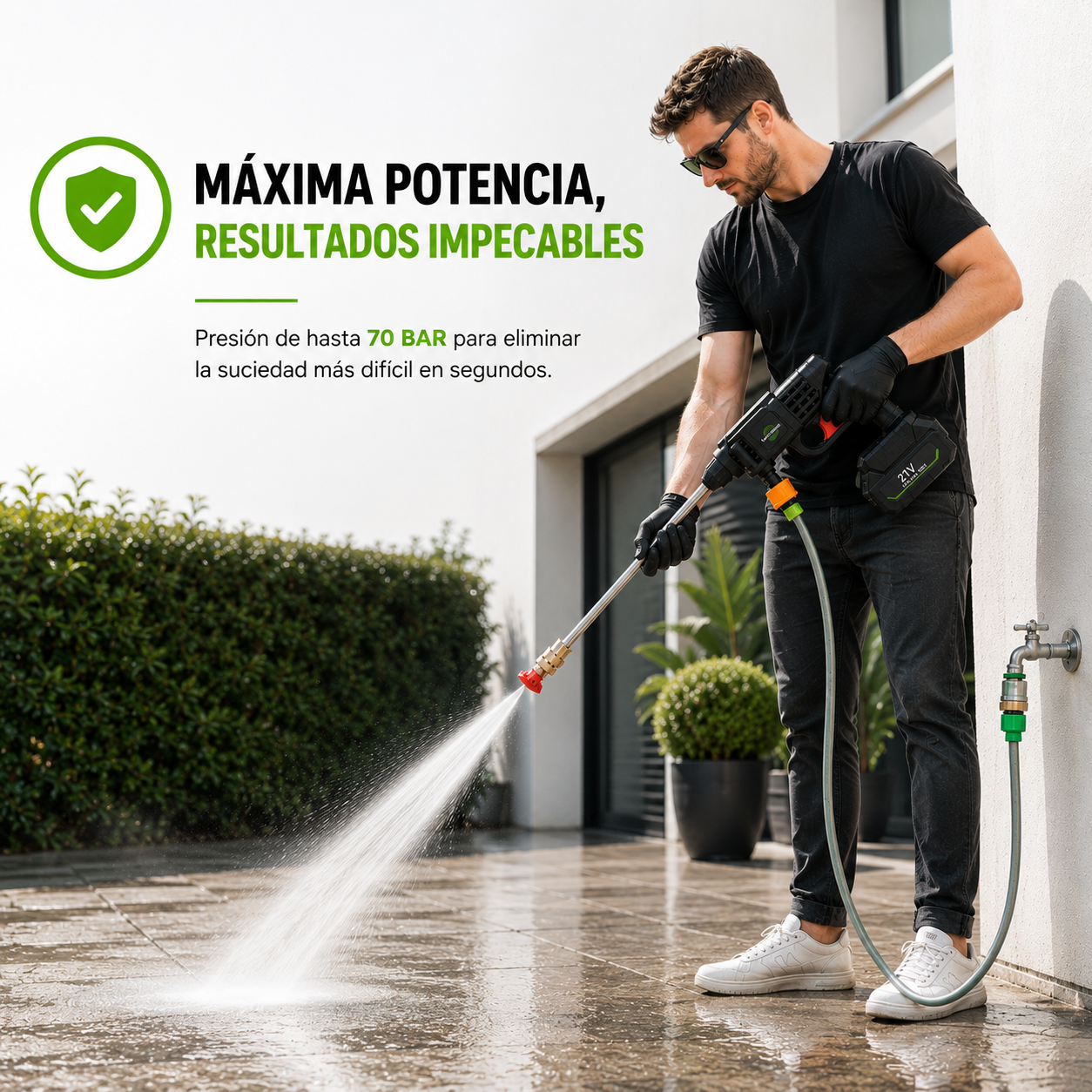 🚿 TurboWash™ – Sistema Profesional de Limpieza a Alta Presión Inalámbrico + Kit Completo Incluido + ¡ENVÍO GRATIS! 🔥