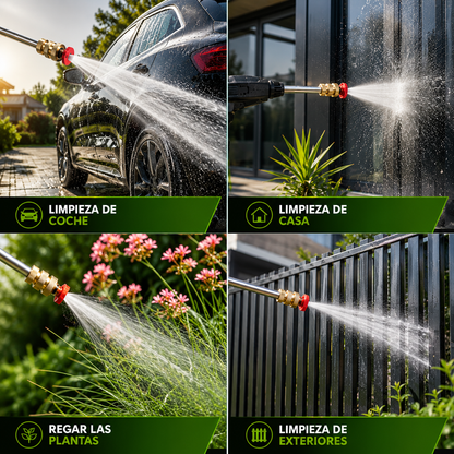 🚿 TurboWash™ – Sistema Profesional de Limpieza a Alta Presión Inalámbrico + Kit Completo Incluido + ¡ENVÍO GRATIS! 🔥