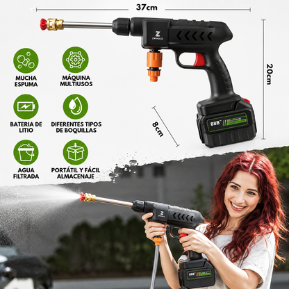 🚿 TurboWash™ – Sistema Profesional de Limpieza a Alta Presión Inalámbrico + Kit Completo Incluido + ¡ENVÍO GRATIS! 🔥