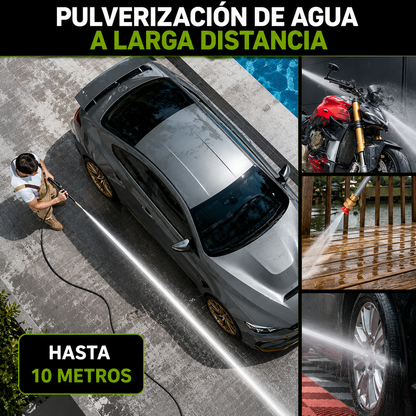 🚿 TurboWash™ – Sistema Profesional de Limpieza a Alta Presión Inalámbrico + Kit Completo Incluido + ¡ENVÍO GRATIS! 🔥