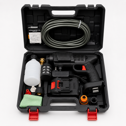 🚿 TurboWash™ – Sistema Profesional de Limpieza a Alta Presión Inalámbrico + Kit Completo Incluido + ¡ENVÍO GRATIS! 🔥