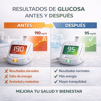 GlucoCheck™ – Medidor de Glucosa Digital de Alta Precisión + ¡ENVÍO GRATIS! 🔥