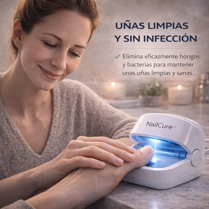 NailCure™ – Láser Antihongos Profesional para Uñas + ¡ENVÍO GRATIS! 🔥