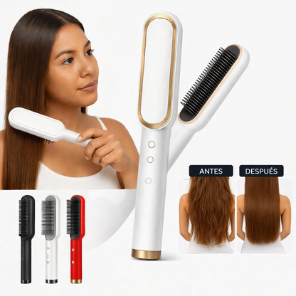 ✨ UltraLiso™ - Cepillo Alisador Profesional en 30 Segundos con Tecnología Anti Frizz + ¡ENVIO GRATIS!🔥
