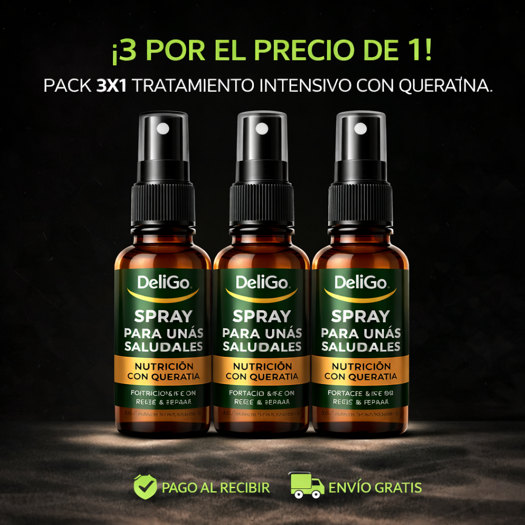 💅 NailBoost™ – Pack 3x1 Tratamiento Intensivo con Queratina + ¡ENVÍO GRATIS! 🔥