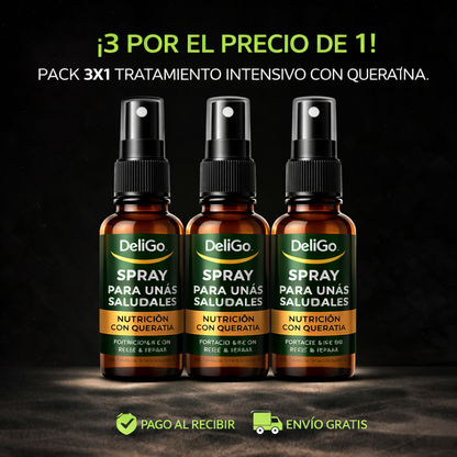 💅 NailBoost™ – Pack 3x1 Tratamiento Intensivo con Queratina + ¡ENVÍO GRATIS! 🔥