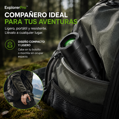 🔭 ExplorerPro™ – Kit Monocular HD Profesional para Smartphone + ¡ENVÍO GRATIS! 🔥
