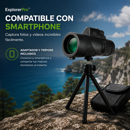 🔭 ExplorerPro™ – Kit Monocular HD Profesional para Smartphone + ¡ENVÍO GRATIS! 🔥