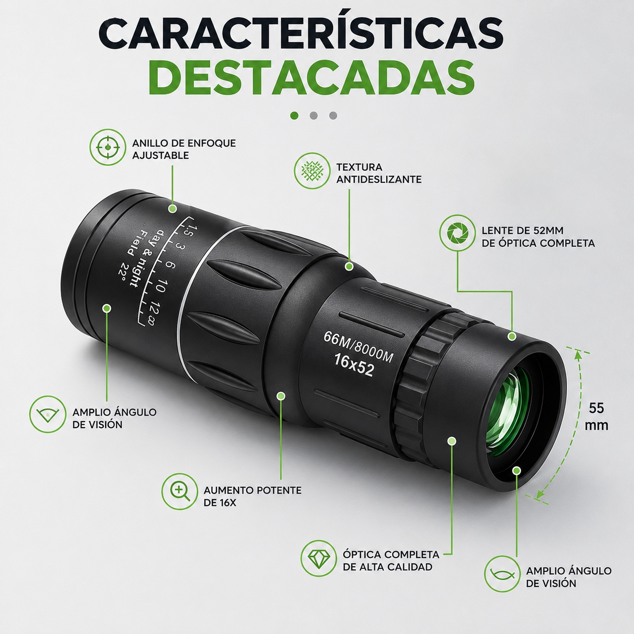 🔭 ExplorerPro™ – Kit Monocular HD Profesional para Smartphone + ¡ENVÍO GRATIS! 🔥
