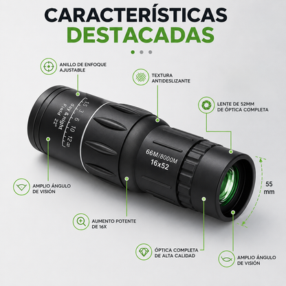 🔭 ExplorerPro™ – Kit Monocular HD Profesional para Smartphone + ¡ENVÍO GRATIS! 🔥