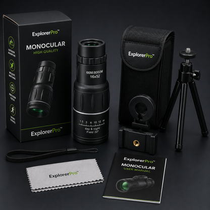 🔭 ExplorerPro™ – Kit Monocular HD Profesional para Smartphone + ¡ENVÍO GRATIS! 🔥