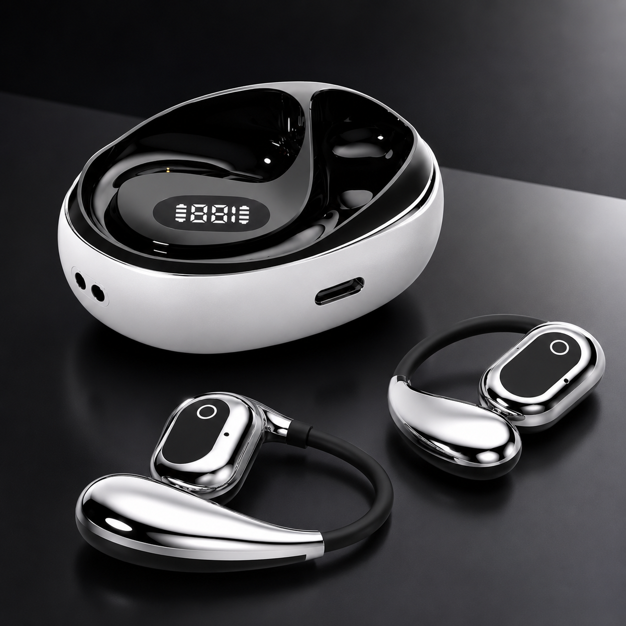 🌍 LingoAI™ – Auriculares Traductores con IA para Más de 100 Idiomas + ¡ENVÍO GRATIS! 🚀