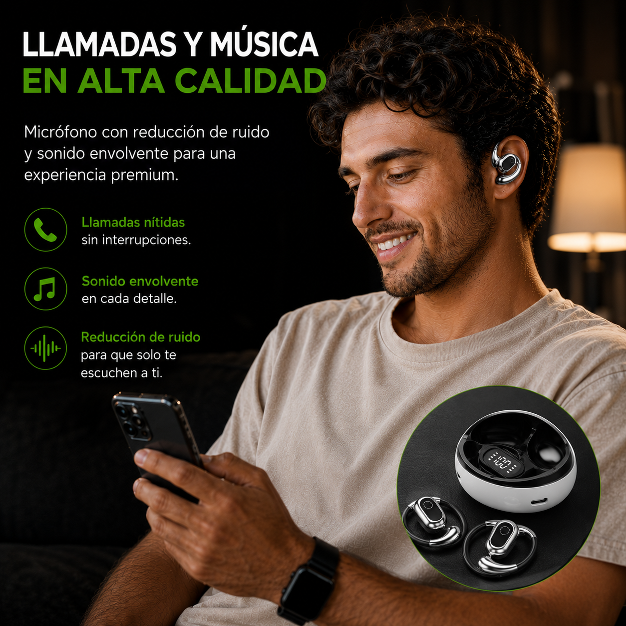 🌍 LingoAI™ – Auriculares Traductores con IA para Más de 100 Idiomas + ¡ENVÍO GRATIS! 🚀