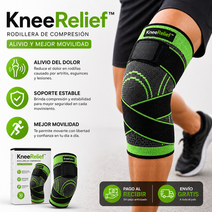 🦵KneeRelief™ – Rodillera de Compresión para Alivio y Máxima Movilidad + ¡ENVÍO GRATIS! 🚚
