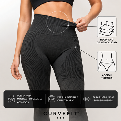 🍑 CurveFit™ – Leggings Anticelulíticas 3D de Compresión y Efecto Push Up + ¡ENVÍO GRATIS! 🔥
