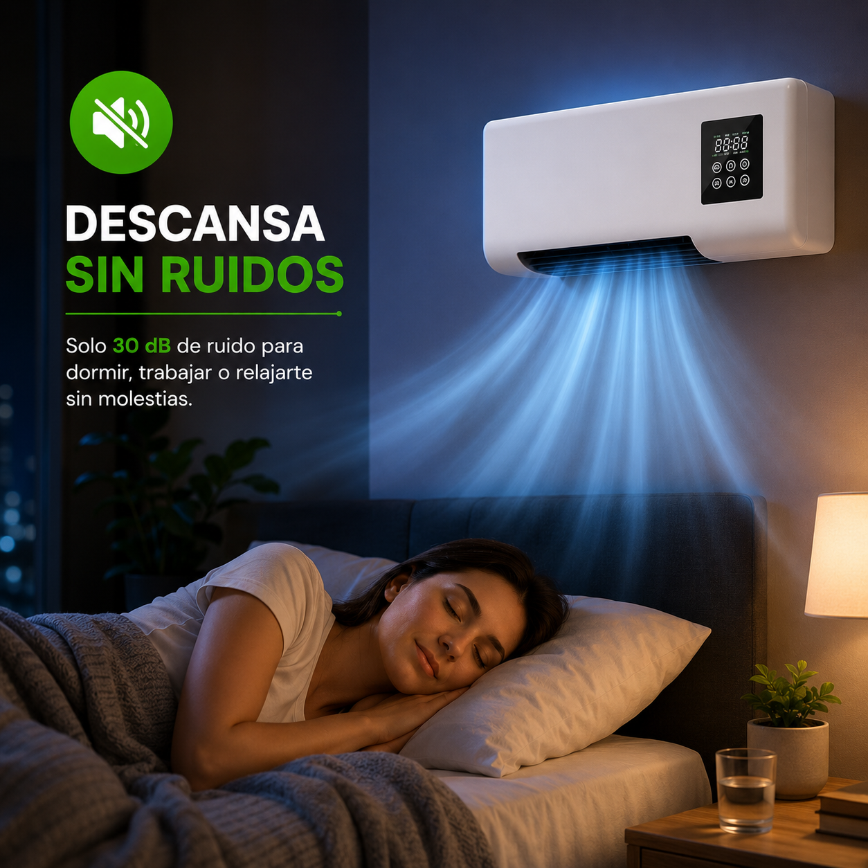 ❄️ CoolBreeze™ – Mini Aire Acondicionado Portátil 2 en 1 + ¡ENVÍO GRATIS! 🔥