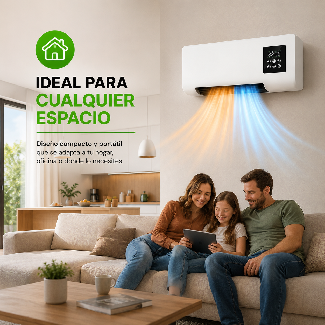 ❄️ CoolBreeze™ – Mini Aire Acondicionado Portátil 2 en 1 + ¡ENVÍO GRATIS! 🔥