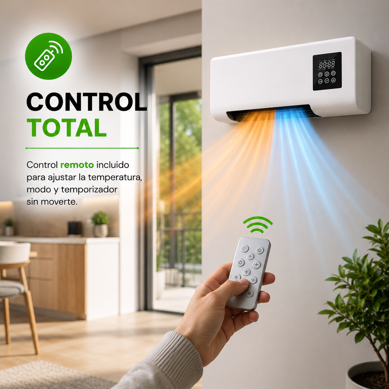 ❄️ CoolBreeze™ – Mini Aire Acondicionado Portátil 2 en 1 + ¡ENVÍO GRATIS! 🔥