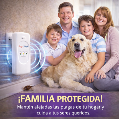 🛡️ PlagaShield™ – Adiós Plagas e Insectos con Tecnología Ultrasónica + ¡ENVÍO GRATIS! 🔥