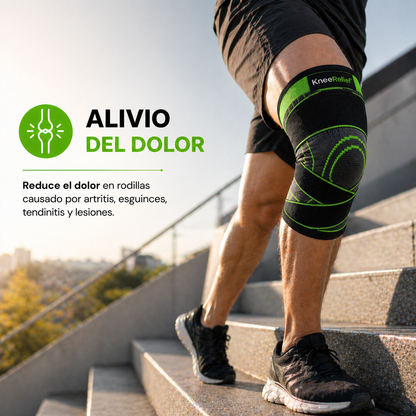 🦵KneeRelief™ – Rodillera de Compresión para Alivio y Máxima Movilidad + ¡ENVÍO GRATIS! 🚚