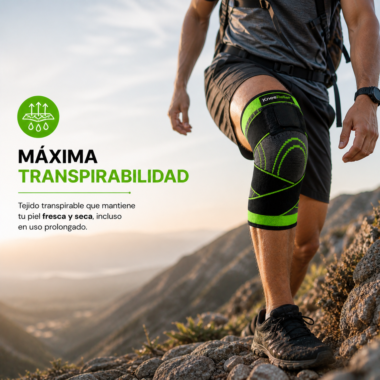 🦵KneeRelief™ – Rodillera de Compresión para Alivio y Máxima Movilidad + ¡ENVÍO GRATIS! 🚚