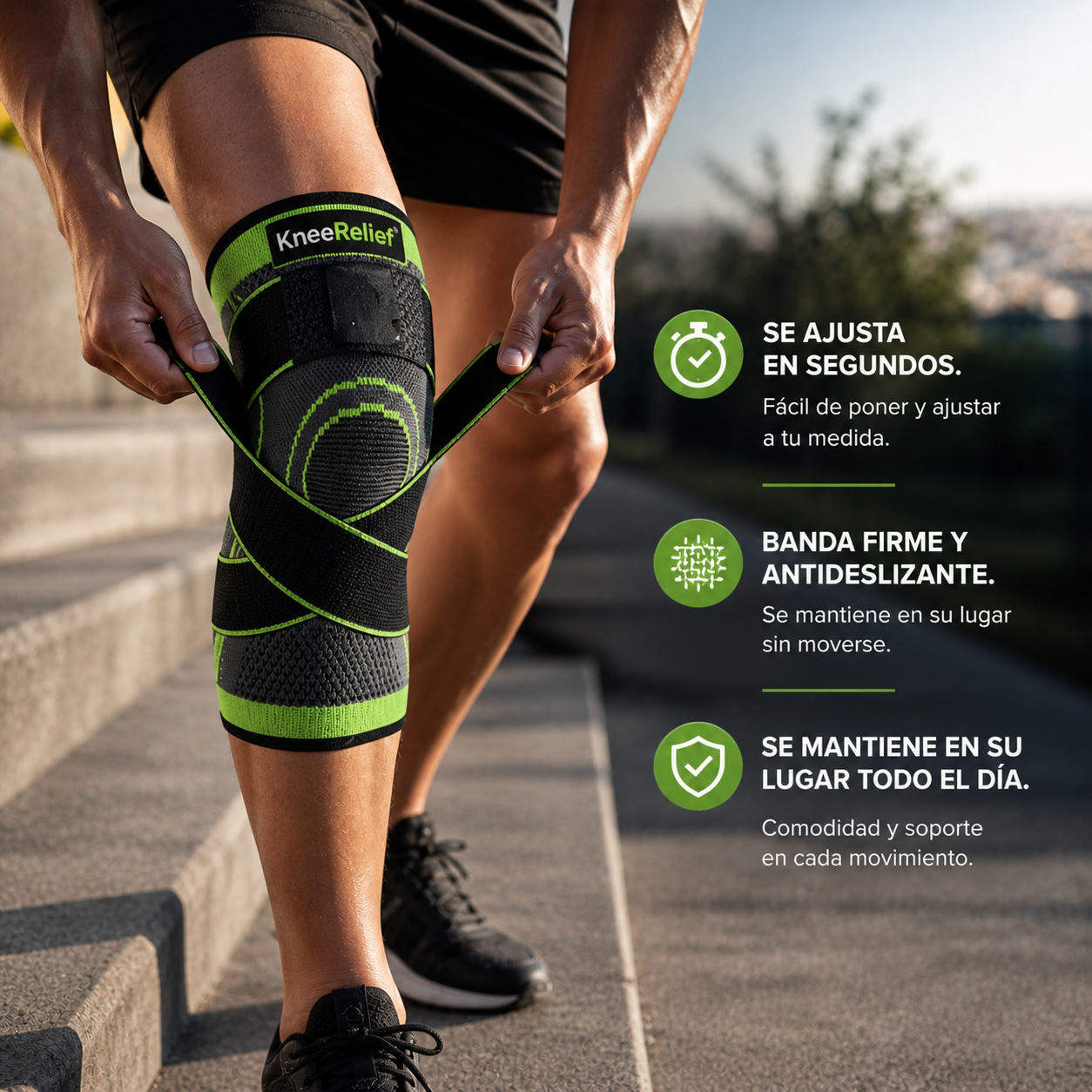 🦵KneeRelief™ – Rodillera de Compresión para Alivio y Máxima Movilidad + ¡ENVÍO GRATIS! 🚚