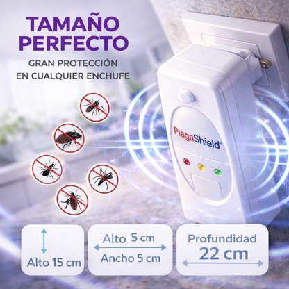 🛡️ PlagaShield™ – Adiós Plagas e Insectos con Tecnología Ultrasónica + ¡ENVÍO GRATIS! 🔥