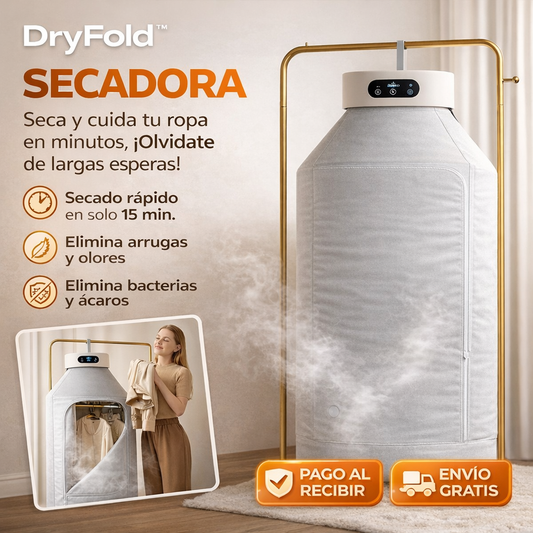 👕 DryFold™ – Secadora Eléctrica Portátil y Plegable con Temporizador + ¡ENVÍO GRATIS! 🔥