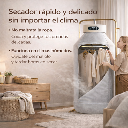 👕 DryFold™ – Secadora Eléctrica Portátil y Plegable con Temporizador + ¡ENVÍO GRATIS! 🔥
