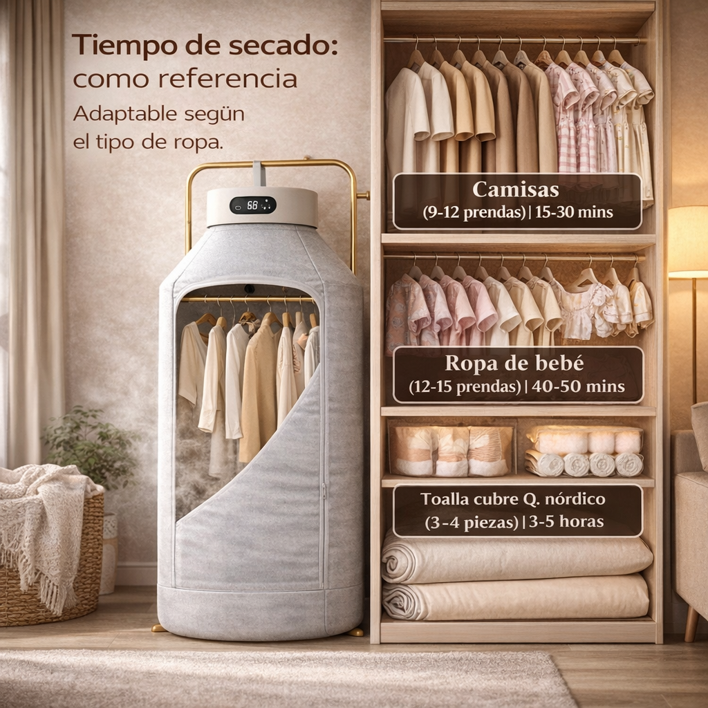 👕 DryFold™ – Secadora Eléctrica Portátil y Plegable con Temporizador + ¡ENVÍO GRATIS! 🔥