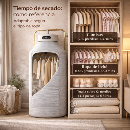 👕 DryFold™ – Secadora Eléctrica Portátil y Plegable con Temporizador + ¡ENVÍO GRATIS! 🔥