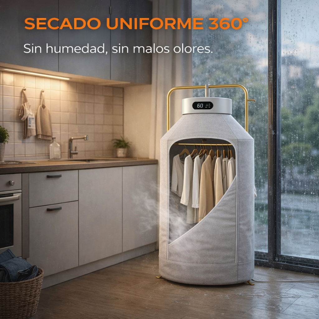 👕 DryFold™ – Secadora Eléctrica Portátil y Plegable con Temporizador + ¡ENVÍO GRATIS! 🔥
