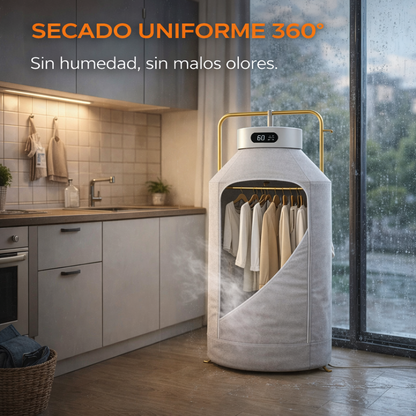 👕 DryFold™ – Secadora Eléctrica Portátil y Plegable con Temporizador + ¡ENVÍO GRATIS! 🔥