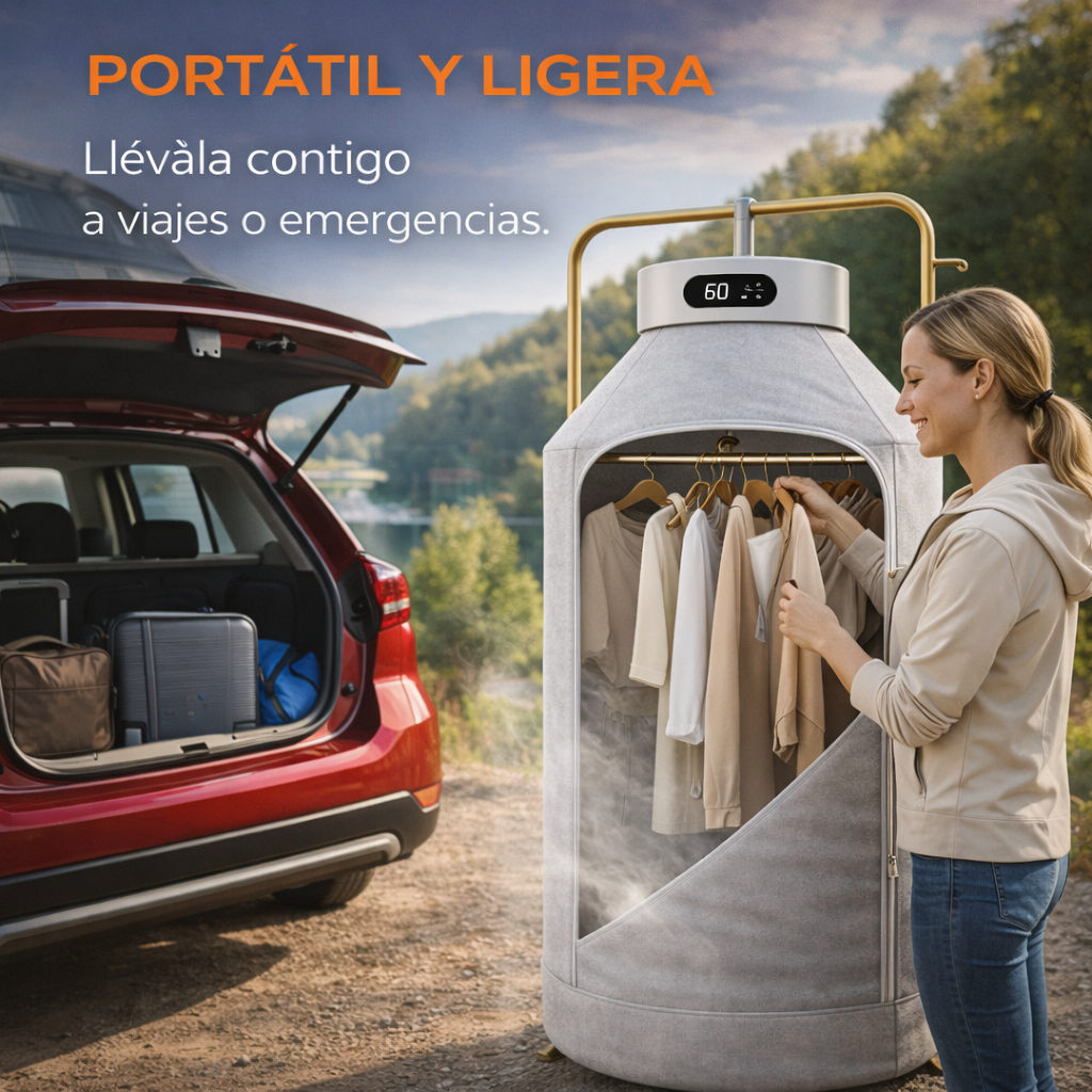 👕 DryFold™ – Secadora Eléctrica Portátil y Plegable con Temporizador + ¡ENVÍO GRATIS! 🔥