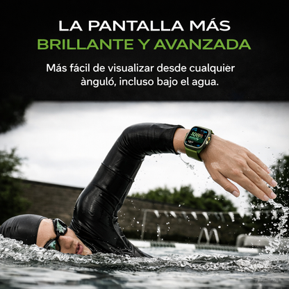 ⌚Smartwatch ULTRA PRO con 2 correas incluidas + caja y cargador por inducción premium + ¡ENVÍO GRATIS!🔥