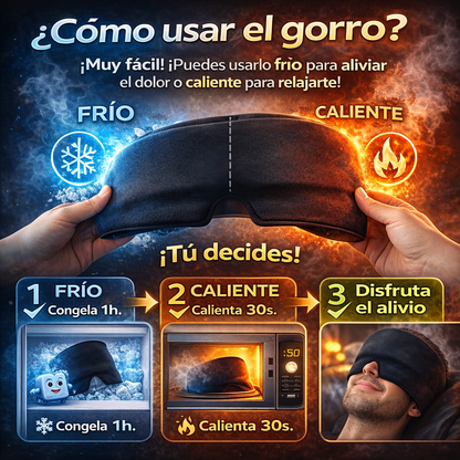NeuroCap™ Gorro anti-migraña + ENVIO GRATIS