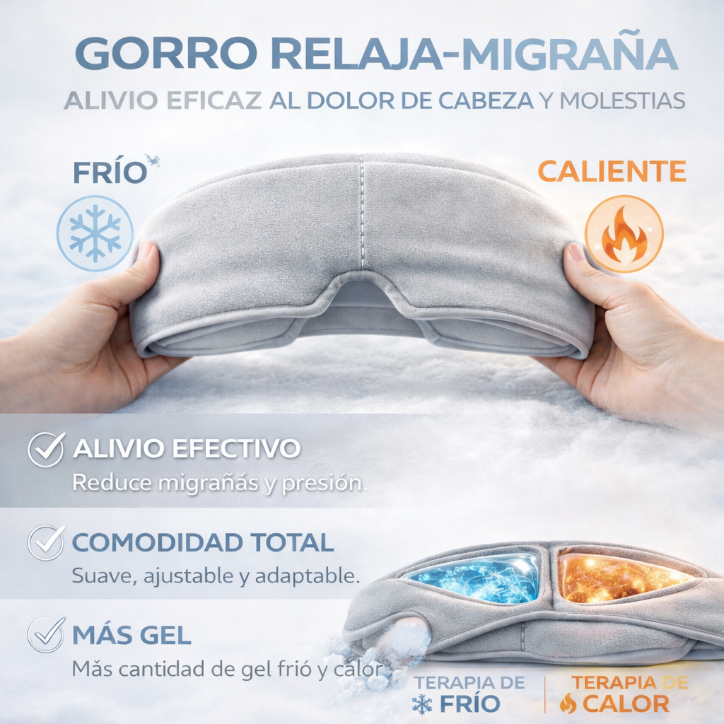 NeuroCap™ Gorro anti-migraña + ENVIO GRATIS