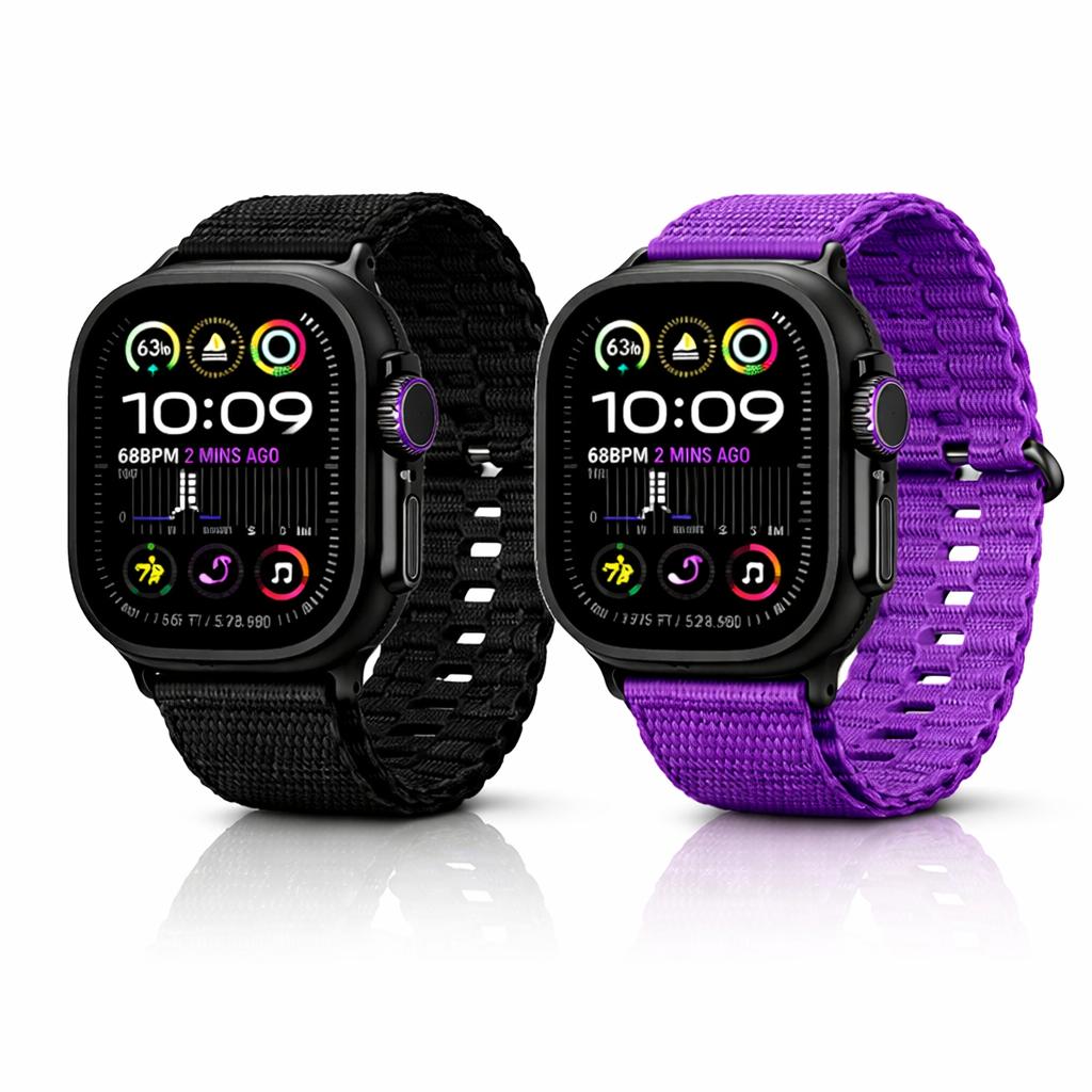 ⌚Smartwatch ULTRA PRO con 2 correas incluidas + caja y cargador por inducción premium + ¡ENVÍO GRATIS!🔥