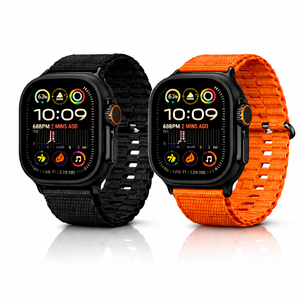 ⌚Smartwatch ULTRA PRO con 2 correas incluidas + caja y cargador por inducción premium + ¡ENVÍO GRATIS!🔥